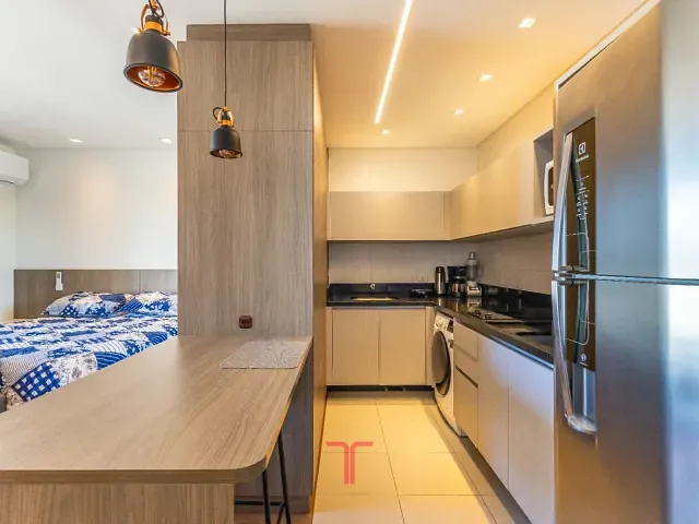 Studio com 37m², à venda, no bairro Capão Raso em Curitiba