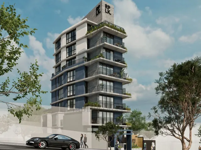 Studio 1 quarto e 1 banheiro, à venda, no bairro Água Verde em Curitiba