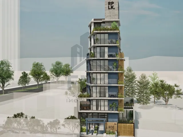 Studio 1 quarto e 1 banheiro, à venda, no bairro Água Verde em Curitiba