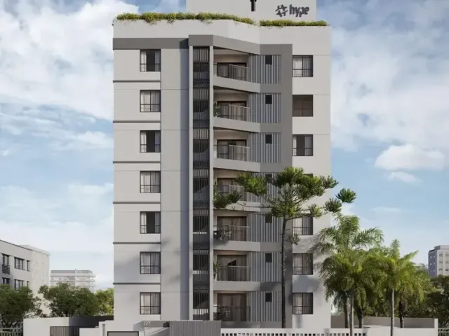 Studio com 31m² 1 quarto e 1 banheiro, à venda, no bairro Novo Mundo em Curitiba