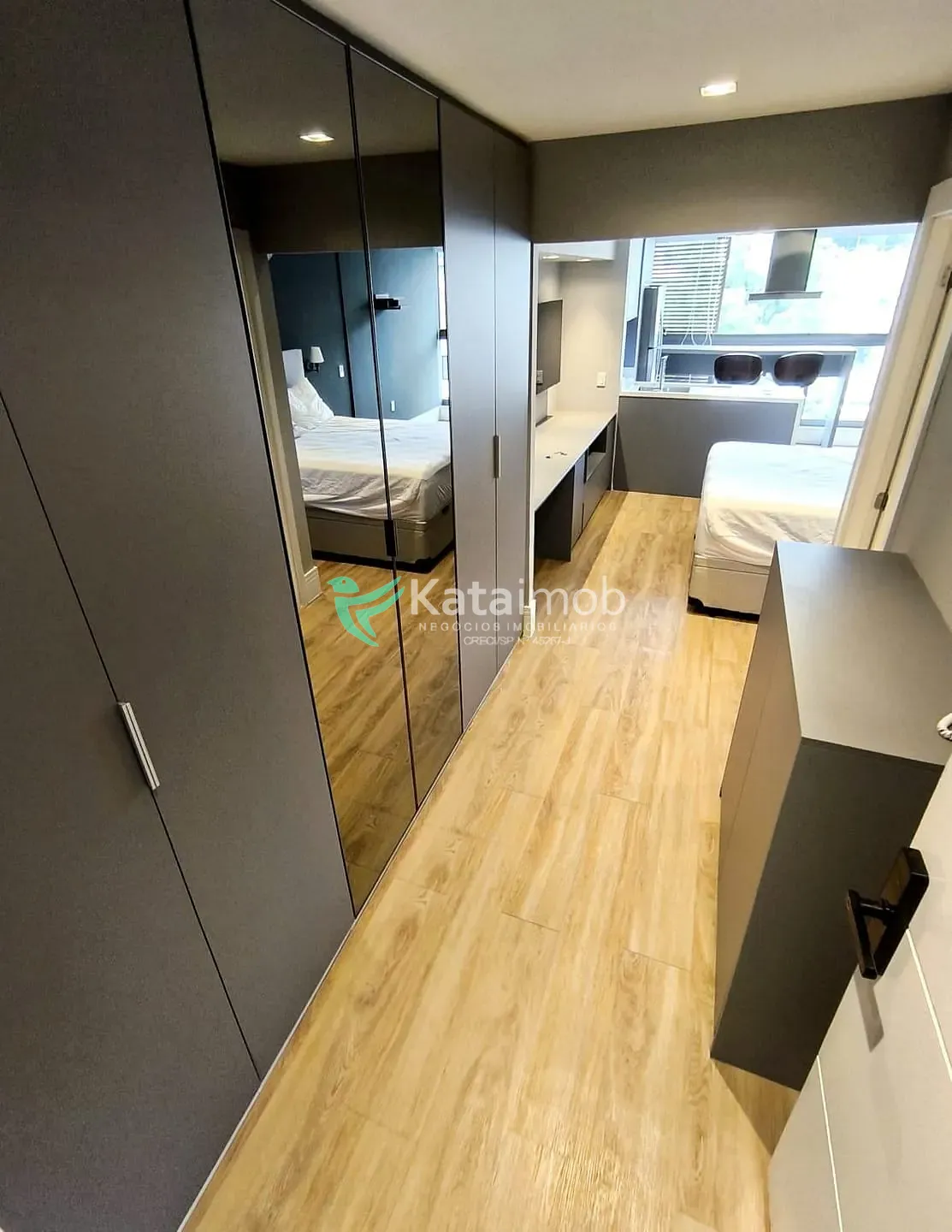 Apartamento, 1 quarto, 33 m² - Foto 9