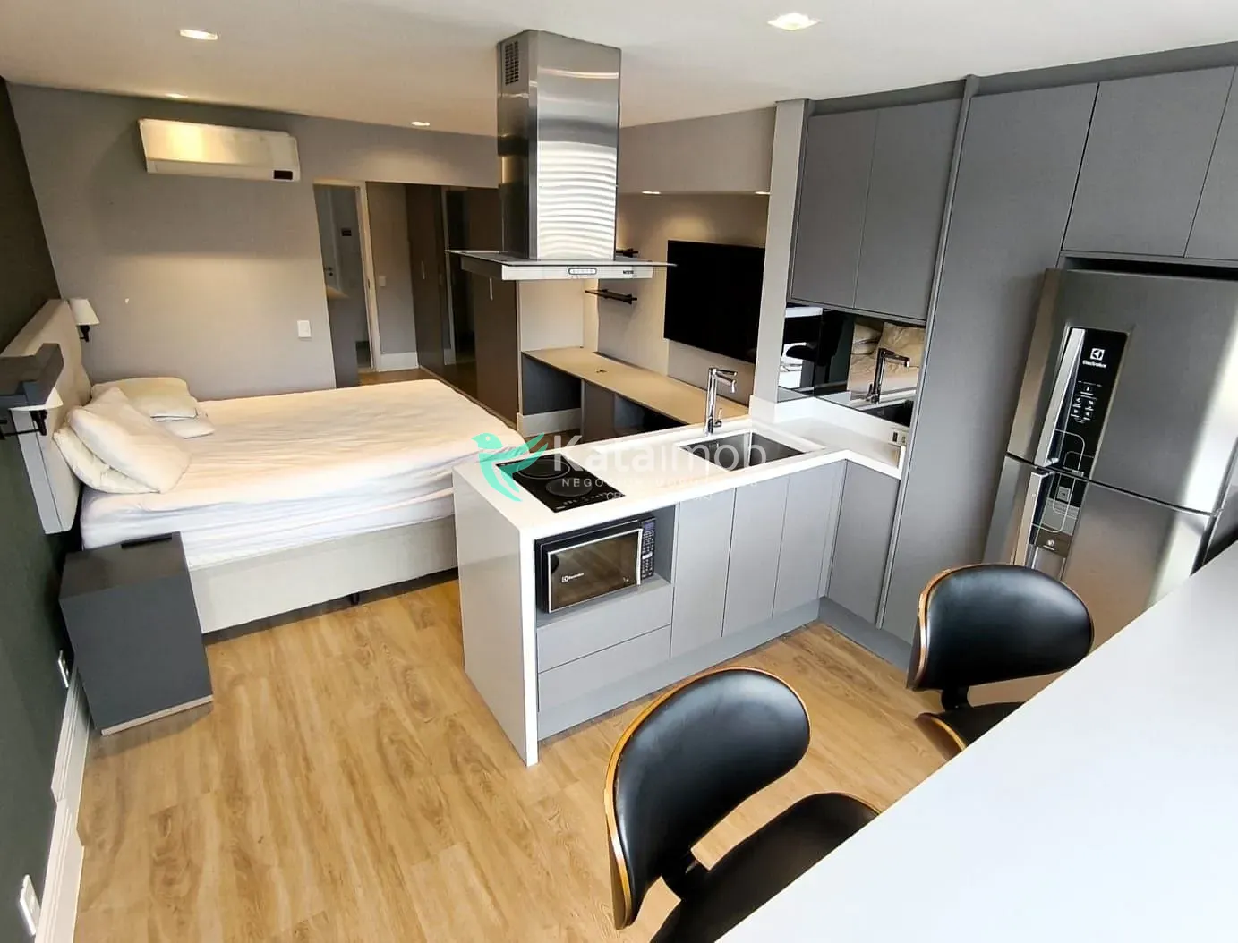 Apartamento, 1 quarto, 33 m² - Foto 7