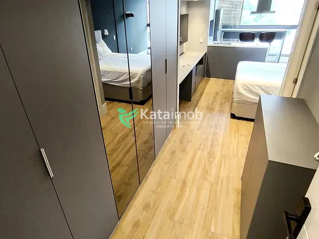 Studio 1 quarto e 1 banheiro, à venda ou para alugar, no bairro Mirandópolis em São Paulo
