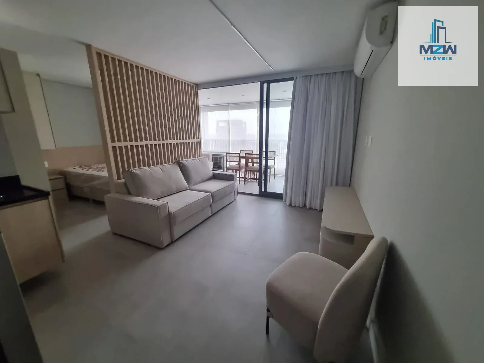 Apartamento, 1 quarto, 41 m² - Foto 1