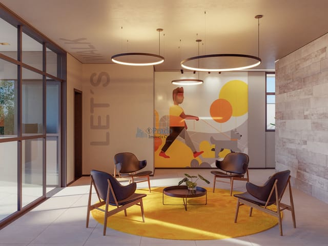 Studio 1 quarto e 1 banheiro, à venda, no bairro Batel em Curitiba