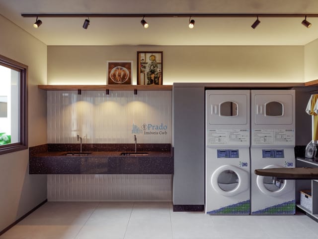 Studio 1 quarto e 1 banheiro, à venda, no bairro Batel em Curitiba