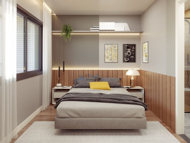 Studio 1 quarto e 1 banheiro, à venda, no bairro Batel em Curitiba
