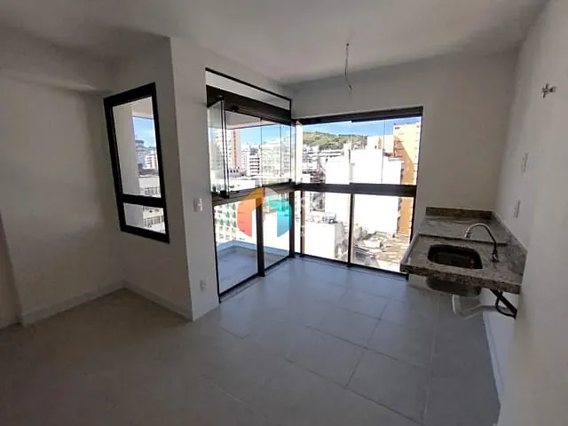 Studio com 33m² 1 quarto e 1 banheiro, à venda, no bairro Icaraí em Niterói
