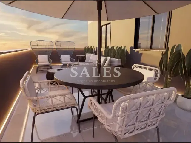 Studio com 24m² 1 quarto e 1 banheiro, à venda, no bairro São Pedro em Juiz de Fora