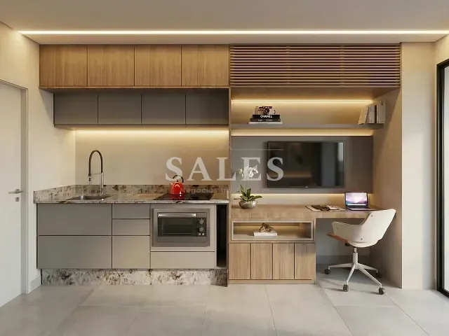 Studio com 24m² 1 quarto e 1 banheiro, à venda, no bairro São Pedro em Juiz de Fora