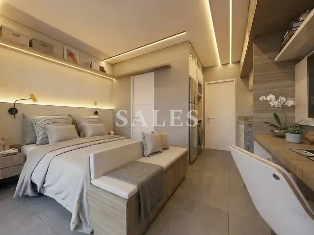 Studio com 24m² 1 quarto e 1 banheiro, à venda, no bairro São Pedro em Juiz de Fora