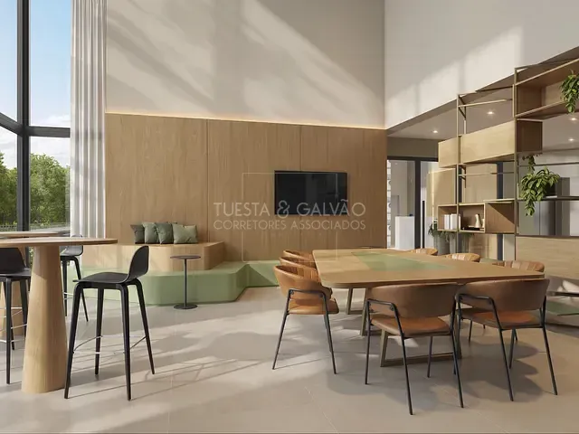 Apartamento com 21m² 1 quarto e 1 banheiro, à venda, no bairro Centro em Curitiba