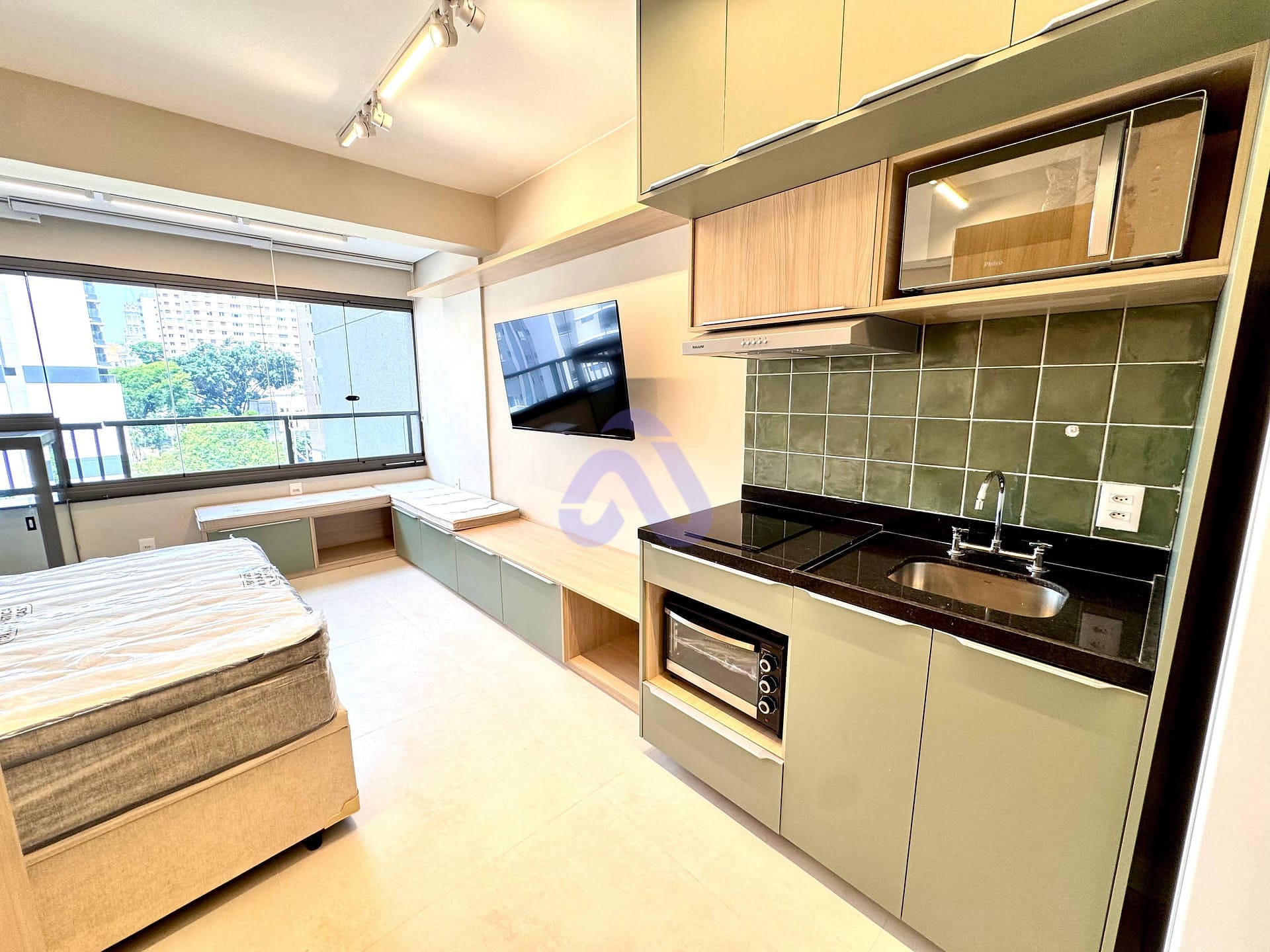 Apartamento, 1 quarto, 29 m² - Foto 7