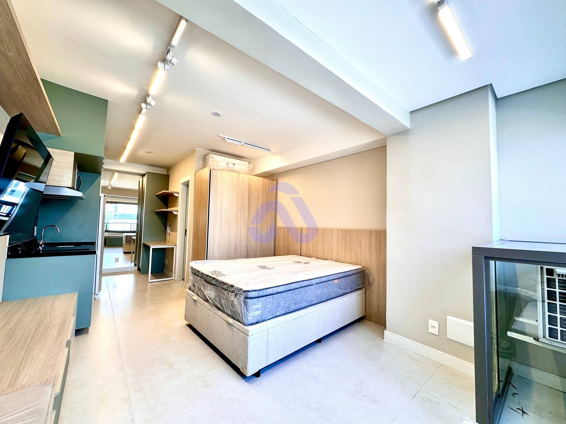 Apartamento, 1 quarto, 29 m² - Foto 2