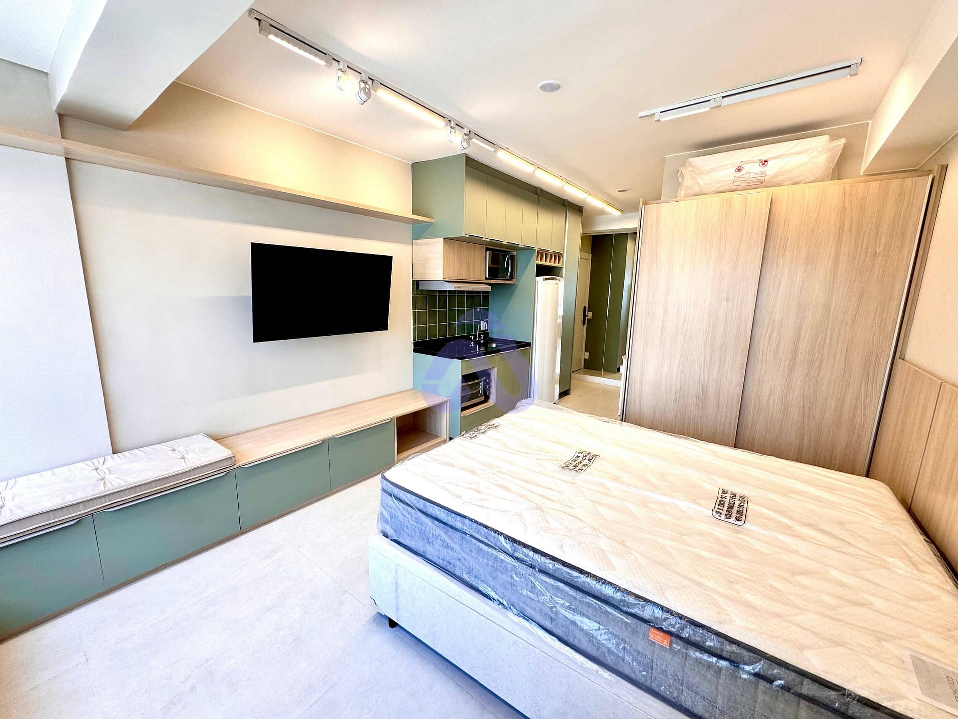 Apartamento, 1 quarto, 29 m² - Foto 3