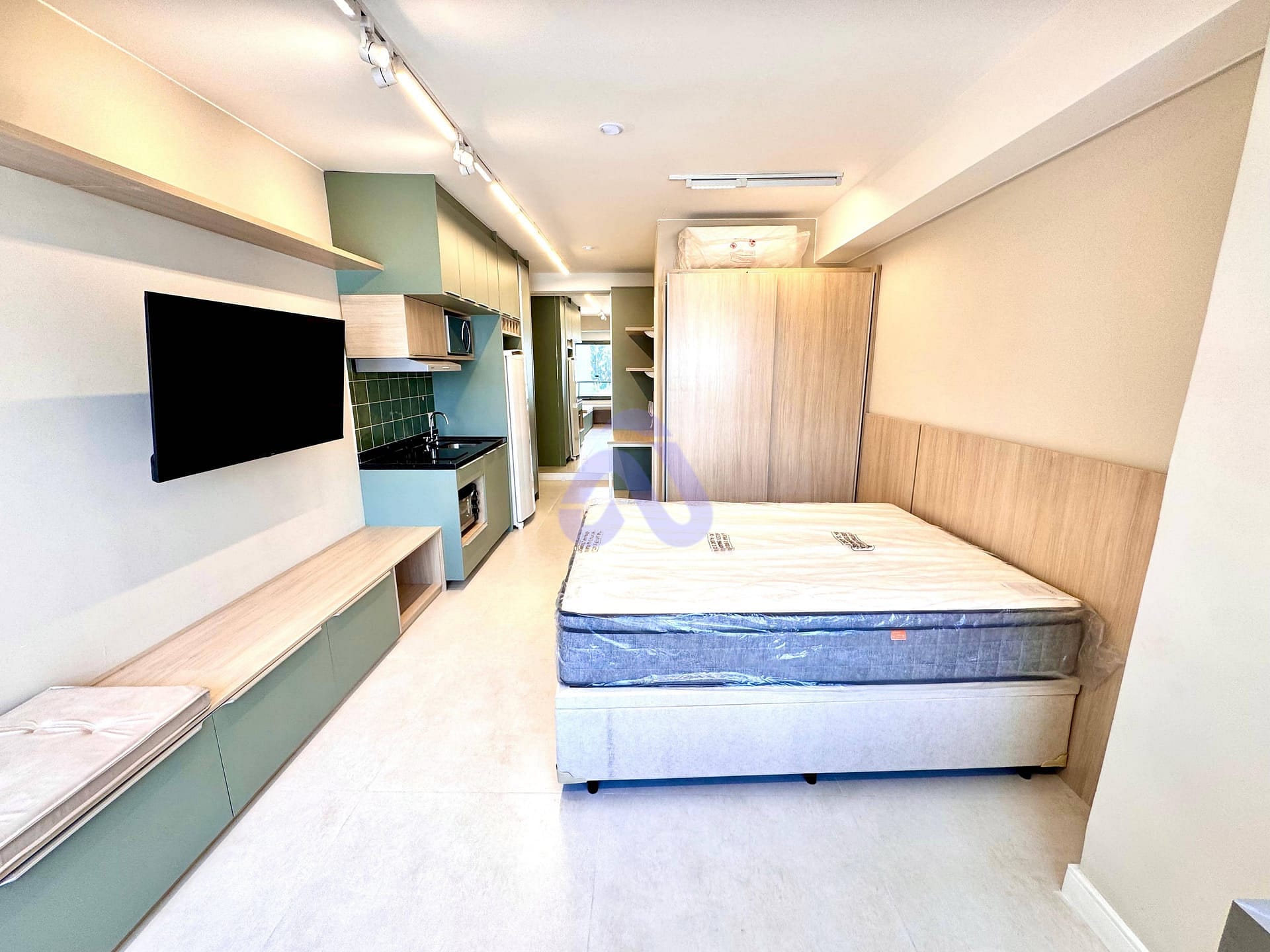 Apartamento, 1 quarto, 29 m² - Foto 1