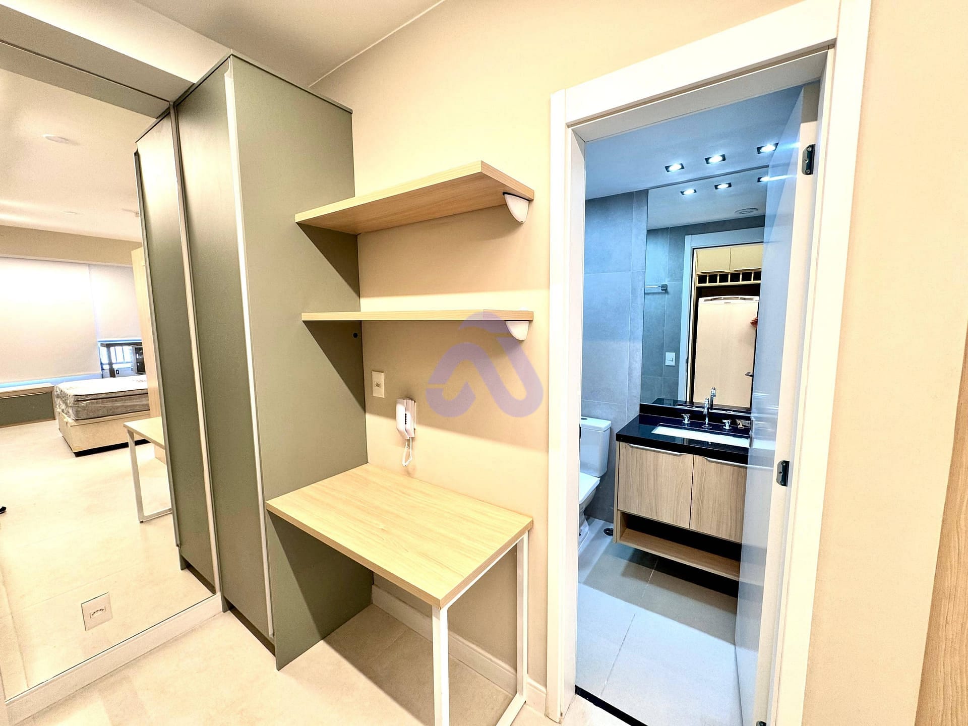 Apartamento, 1 quarto, 29 m² - Foto 12