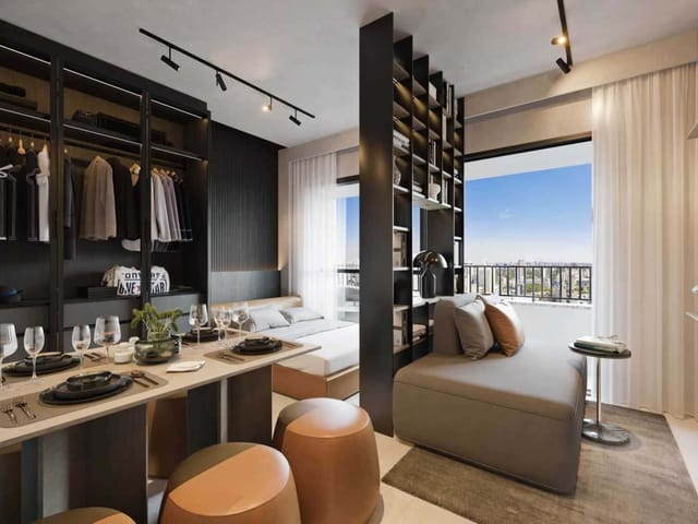 Studio com 27m² 1 quarto e 1 banheiro, à venda, no bairro Vila Mariana em São Paulo