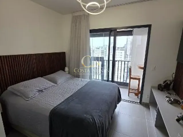 Studio 1 quarto e 1 banheiro, para alugar, no bairro Paraíso em São Paulo