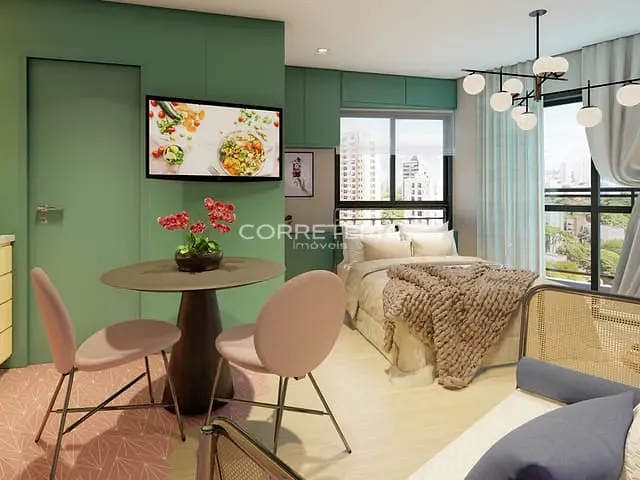 Studio 1 quarto e 1 banheiro, à venda, no bairro Vila Madalena em São Paulo
