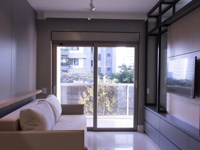Studio 1 quarto e 2 banheiros, para alugar, no bairro Centro em Florianópolis