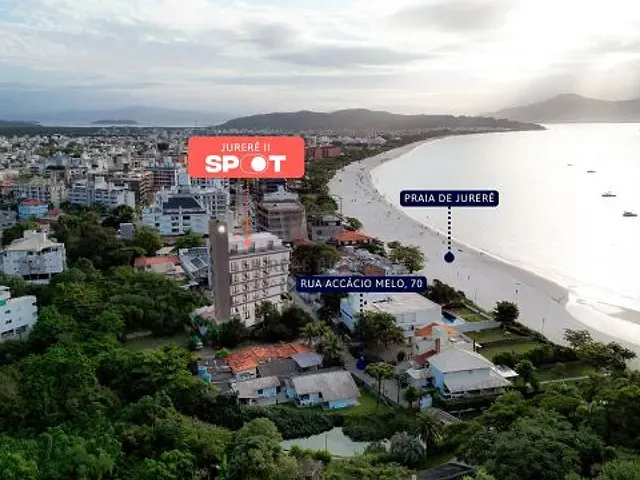 Studio 1 quarto e 1 banheiro, à venda, no bairro Jurerê em Florianópolis