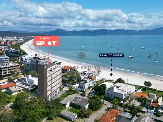 Studio 1 quarto e 1 banheiro, à venda, no bairro Jurerê em Florianópolis