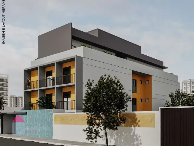 Studio com 27m² 1 quarto e 1 banheiro, à venda, no bairro Vila Congonhas em São Paulo