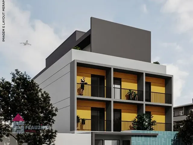 Studio com 27m² 1 quarto e 1 banheiro, à venda, no bairro Vila Congonhas em São Paulo