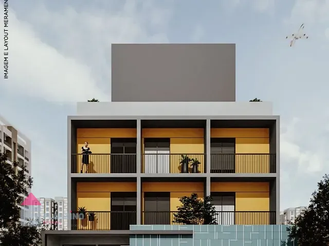 Studio com 27m² 1 quarto e 1 banheiro, à venda, no bairro Vila Congonhas em São Paulo