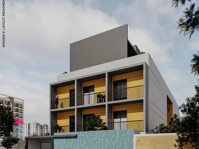 Studio com 27m² 1 quarto e 1 banheiro, à venda, no bairro Vila Congonhas em São Paulo