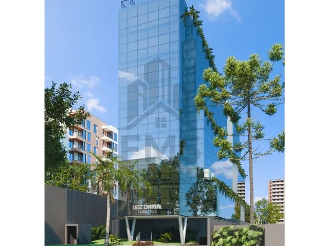 Studio com 29m² 1 quarto e 1 banheiro, à venda, no bairro Água Verde em Curitiba