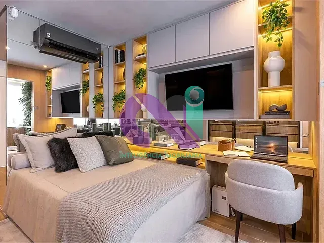 Studio com 27m² 1 quarto e 1 banheiro, à venda, no bairro Vila Pirajussara em São Paulo