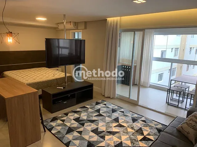 Studio com 43m² 1 quarto e 1 banheiro, para alugar, no bairro Centro em Campinas