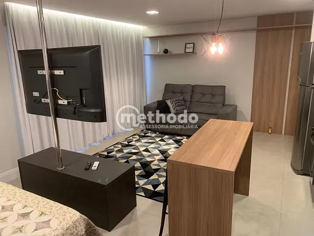 Studio com 43m² 1 quarto e 1 banheiro, para alugar, no bairro Centro em Campinas