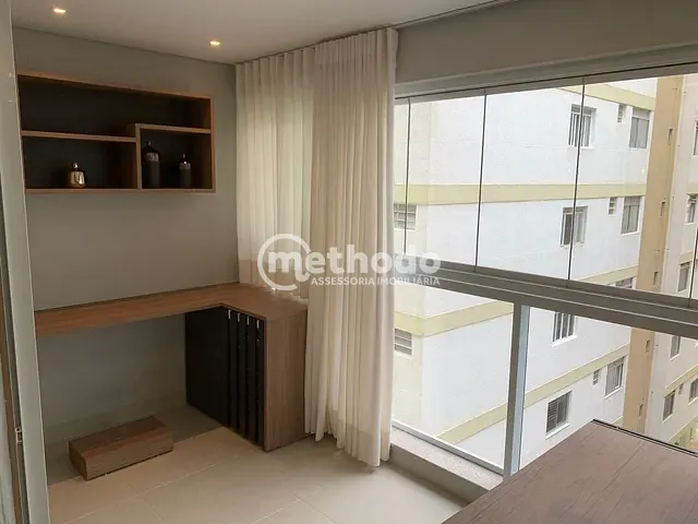 Studio com 43m² 1 quarto e 1 banheiro, para alugar, no bairro Centro em Campinas