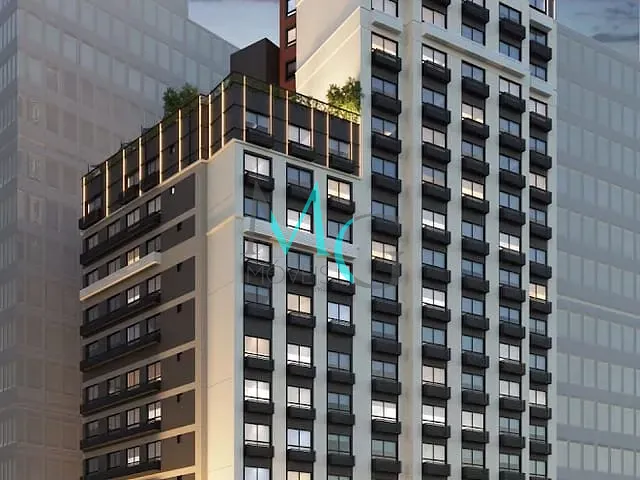 Studio 1 quarto e 2 banheiros, à venda, no bairro Centro em Rio de Janeiro