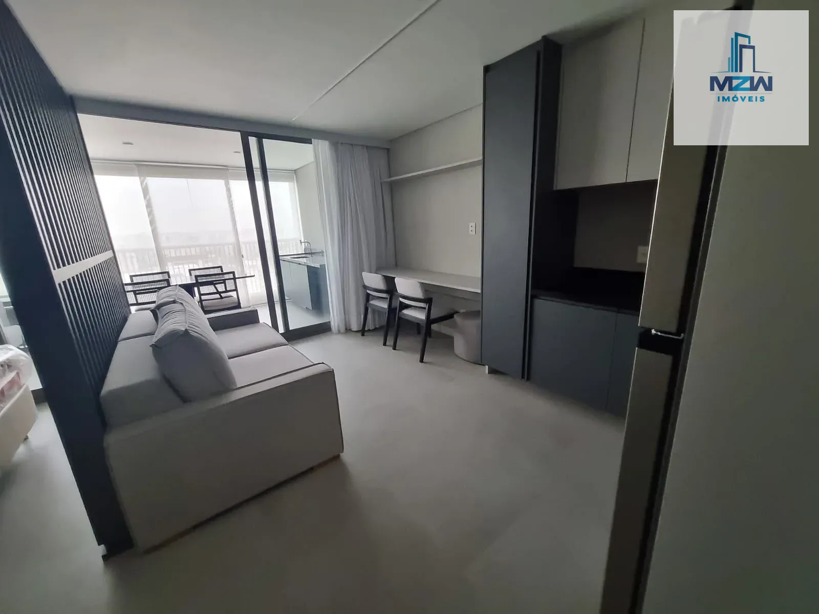 Apartamento, 1 quarto, 41 m² - Foto 1