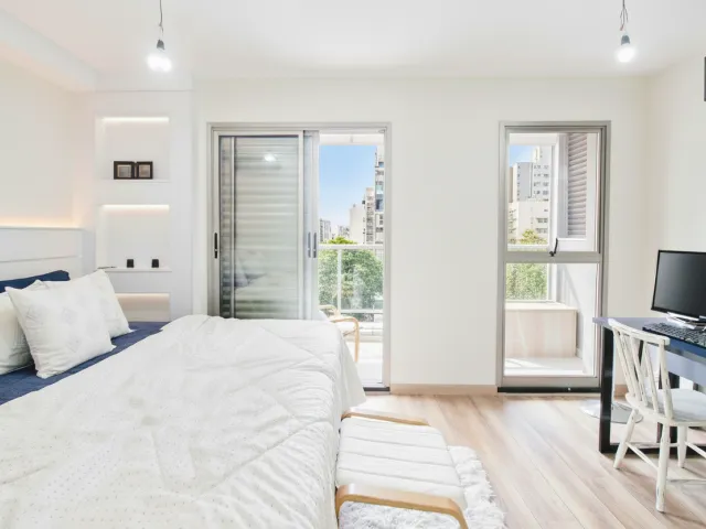 Foto do Studio - Apartamento Studio ao lado do metrô Sumaré com 1 quarto, 1 vaga de garagem | Vista Livre
