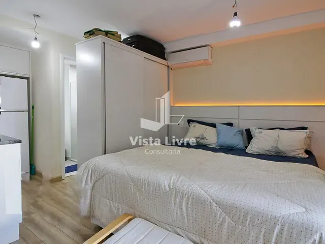 Studio com 30m² 1 quarto e 1 banheiro, à venda, no bairro Vila Madalena em São Paulo