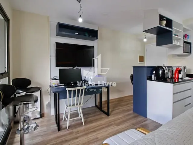 Studio com 30m² 1 quarto e 1 banheiro, à venda, no bairro Vila Madalena em São Paulo