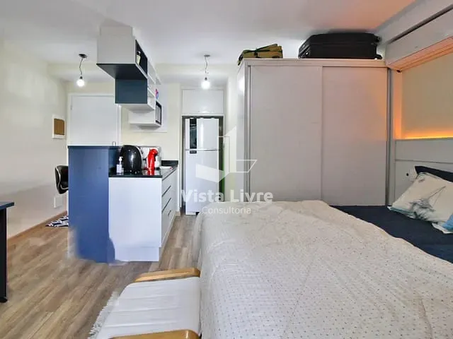 Studio com 30m² 1 quarto e 1 banheiro, à venda, no bairro Vila Madalena em São Paulo