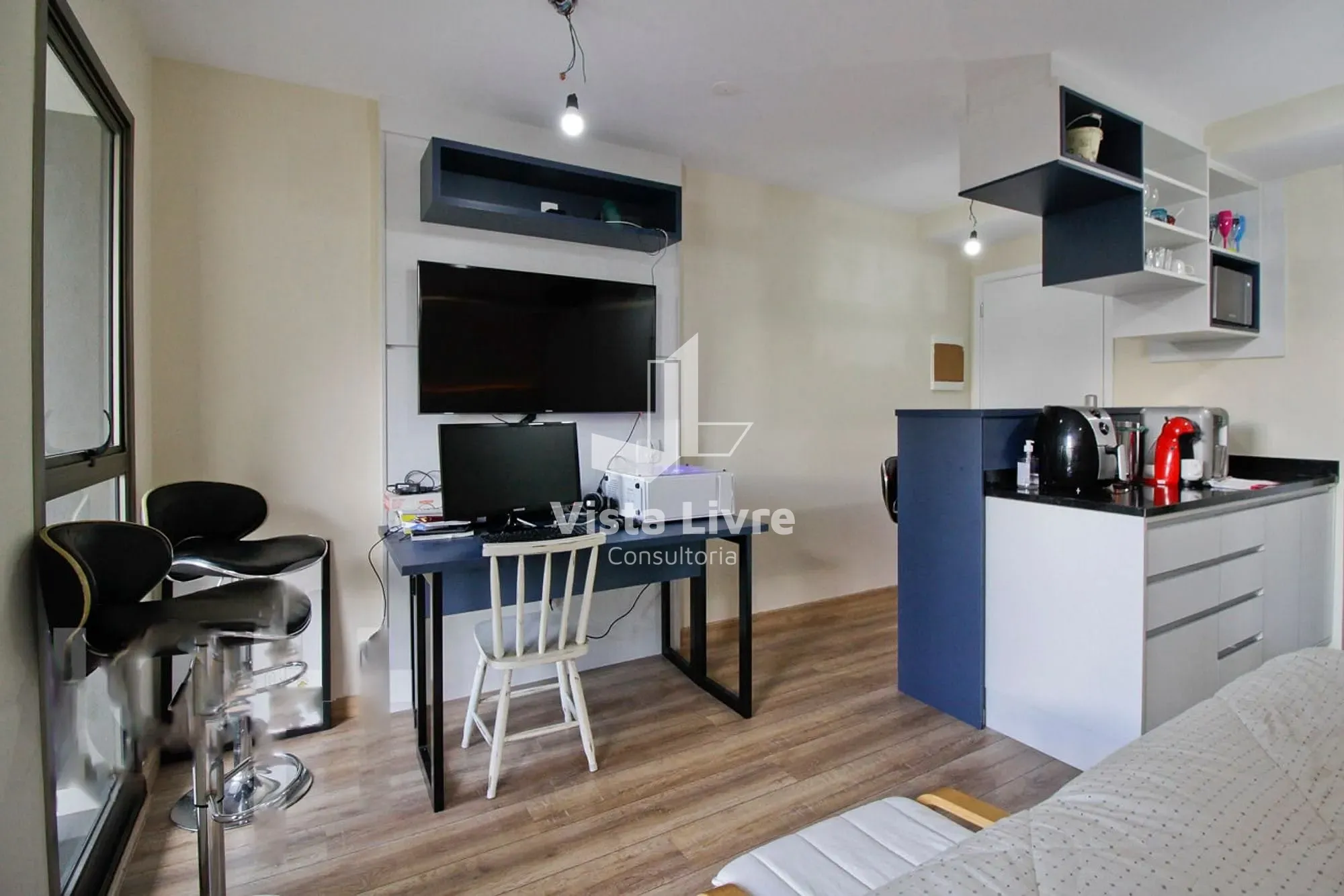 Apartamento, 1 quarto, 30 m² - Foto 3