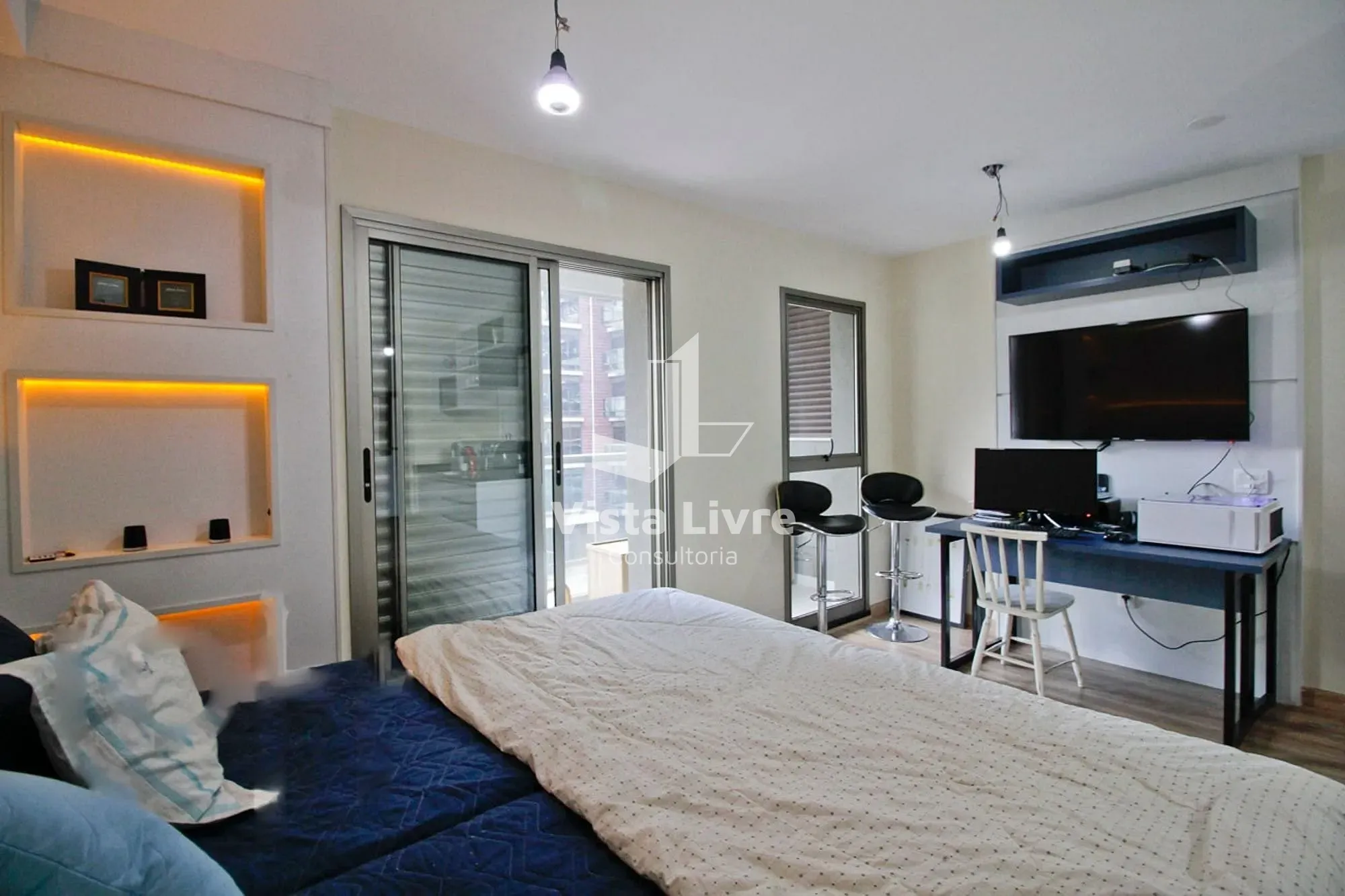 Apartamento, 1 quarto, 30 m² - Foto 5