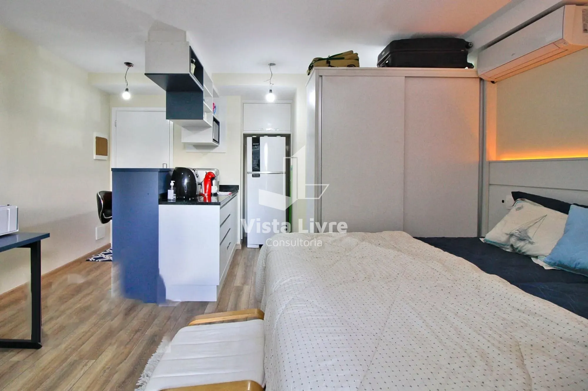 Apartamento, 1 quarto, 30 m² - Foto 2