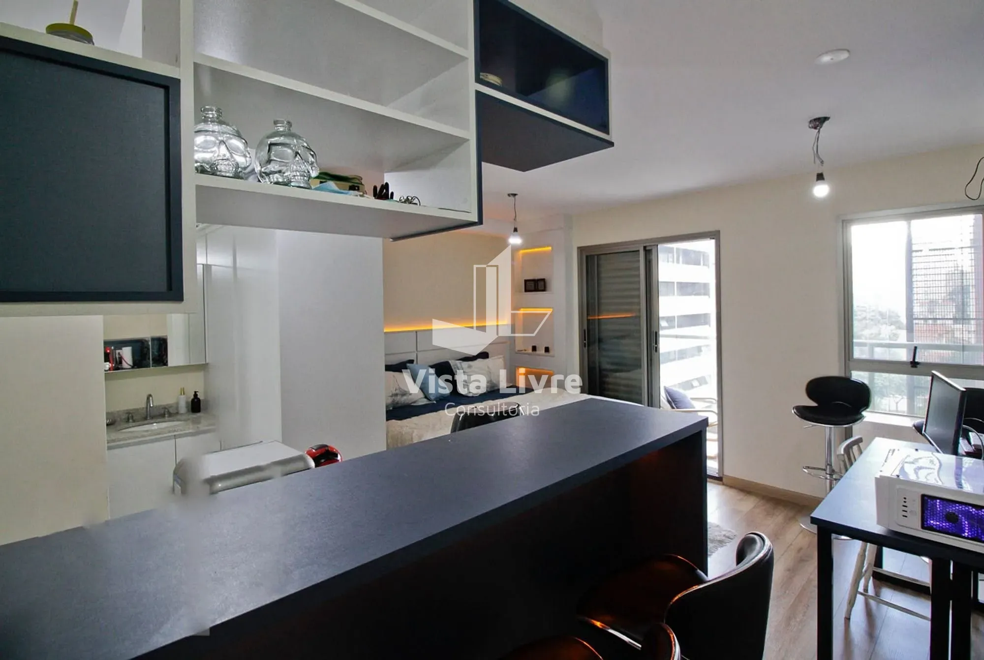 Apartamento, 1 quarto, 30 m² - Foto 11