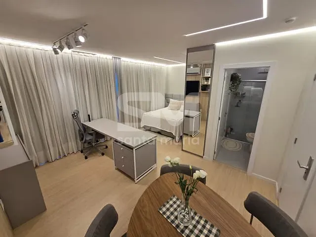 Studio 1 quarto e 1 banheiro, à venda, no bairro Centro em Chapecó