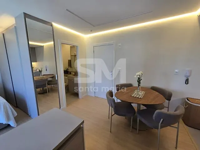 Studio 1 quarto e 1 banheiro, à venda, no bairro Centro em Chapecó