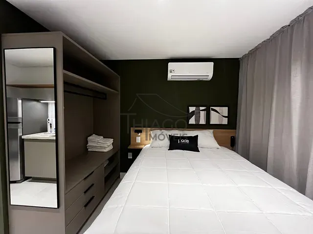 Studio 1 quarto e 1 banheiro, para alugar, no bairro Vila Regente Feijó em São Paulo