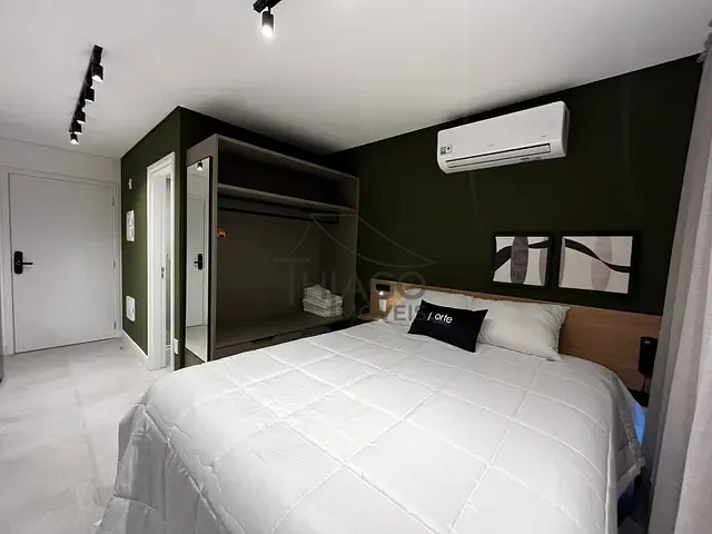Studio 1 quarto e 1 banheiro, para alugar, no bairro Vila Regente Feijó em São Paulo